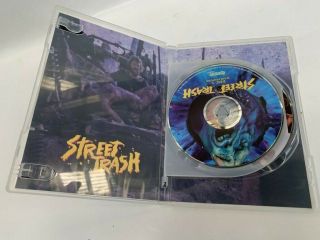 Street Trash rare OOP US 2 disc DVD Synapse Films York horror comedy movie 3