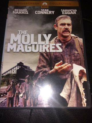 The Molly Maguires (dvd,  2004) Rare Oop Classic