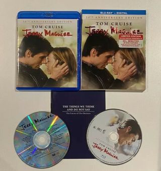 Jerry Maguire Limited Edition (blu - Ray,  Cd) Region Cameron Crowe Rare Oop