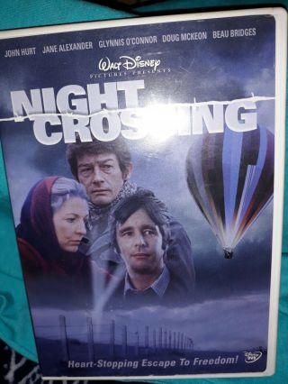 Walt Disney’s Night Crossing Rare Fullscreen Like