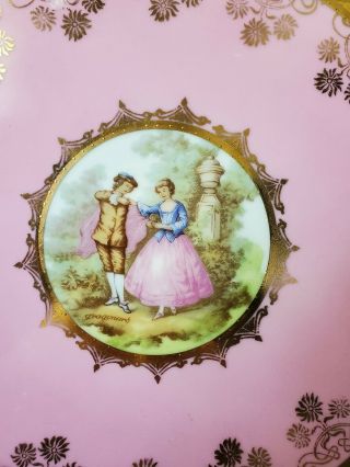JKW Love Story Charger Display Plate 13.  25 
