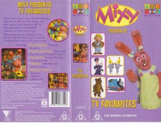 Abc For Kids Mixy Presents Video Vhs Pal A Rare Find