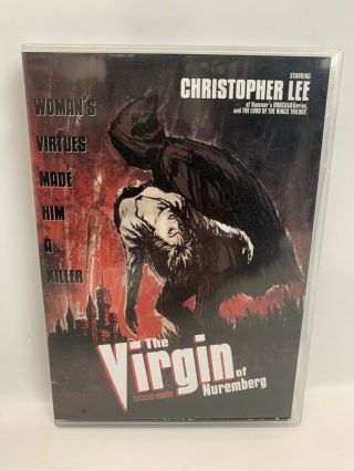 The Virgin Of Nuremberg Rare Us Shriek Show Dvd Cult Italian Gothic Horror