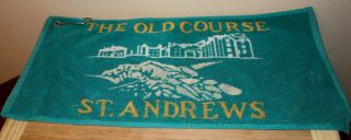 Vintage St.  Andrews The Old Course Golf Towel