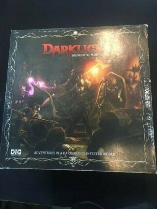 Darklight Memento Mori Rare Core Box Board Game