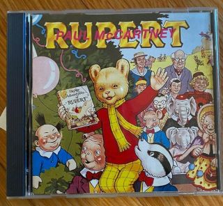 Paul Mccartney Rupert The Bear Demo Soundtrack 1990 Cd 2333 Rare
