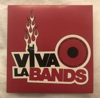 Viva La Bands Bam Margera Promo Cd 2005 (, Rare) Viva La Bam Mtv
