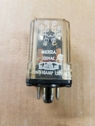 Mkh2a Line Electric Relay 10 Amp 120vac
