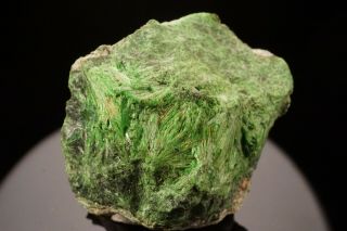 Rare Cuprosklodowskite Crystal Musonoi Mine,  Congo - Ex.  Lemanski