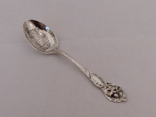 Vintage Sterling Silver Eureka Springs Arkansas Souvenir Spoon Ow - 31