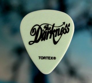 The Darkness // Dan Justin Hawkins Tour Guitar Pick // Rare