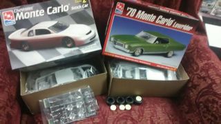 1/25 Scale 1970 Monte Carlo Stock Car Project Open Box 