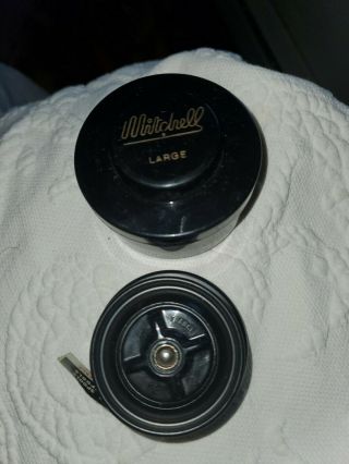 Garcia Mitchell 300 Large Replacement Spool With Case - Made In France.