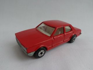 Matchbox Lesney Superfast No55 Ford Cortina Rare Red / White Interior Tp Issue