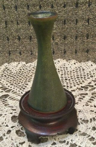Vintage Andersen Design Studio Art Pottery Bud Vase Mid Century Modern
