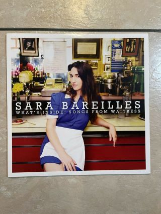 Sara Bareilles What’s Inside: Songs From Waitress Vinyl Lp Record Rare