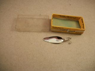 Old Stock Vintage Fly Rod Kush Spoon 2 " Fishing Lure