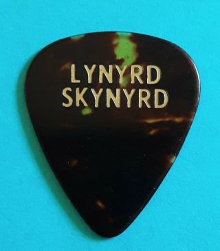 Lynyrd Skynyrd - Gary Rossington Guitar Pick/picks 90 