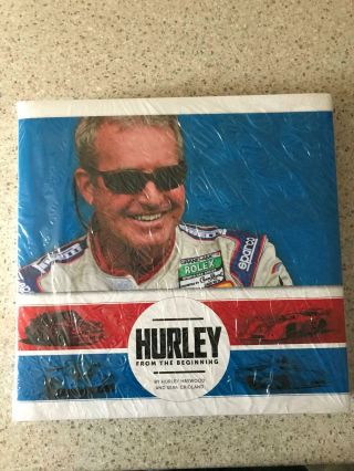 Hurley: From The Beginning Signed Edition Very Rare Le Mans & Sports Car Star