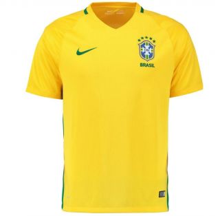 Nike Brazil Football Home Shirt Extra Large Rare Tags 2016