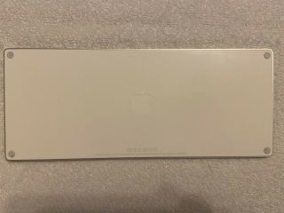 Apple Magic Keyboard,  wireless and lightning connection.  Rarely. 2