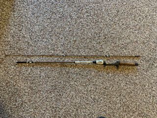 Vintage South Bend Master - Grip Bait Cast Handle Casting Rod/pole 5’ 5cork Handle
