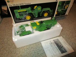 John Deere Farm Toy Precision Classics 22 8020 4wd Nib Rare
