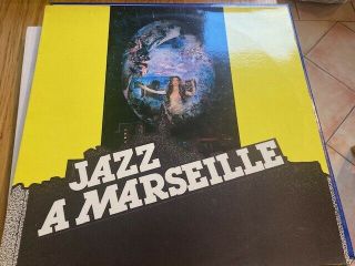 Ultra Rare French Private Press Bossa Jazz Lp : Jazz A Marseille Lp