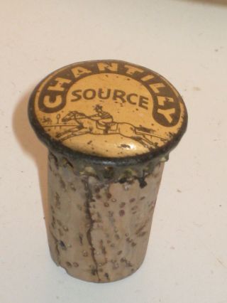 Rare Capsule Chapas Tappo Caps Kronkorken Bouchon Source Chantilly