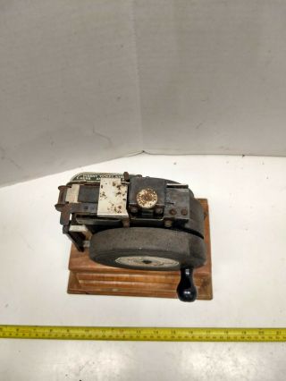 Vintage Monarch Pathfinder Ticket Pricing Machine Tool Marking System w/ stamps 2