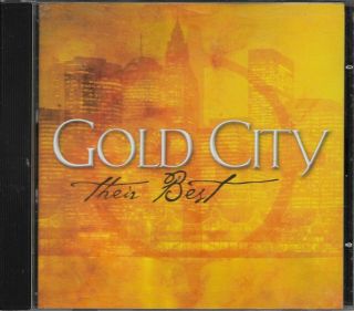 Gold City.  " Their Best ".  Rare Htf Oop Gospel Cd