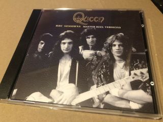 Queen Bbc Sessions Master Reel Versions Rare Studio Remix Cd Limited Nr