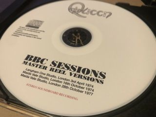 Queen Bbc Sessions Master Reel Versions Rare Studio Remix Cd Limited Nr 3