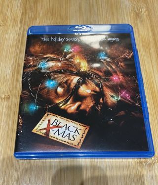 Black Christmas X - Mas 2006 Blu - Ray Extremely Rare Oop