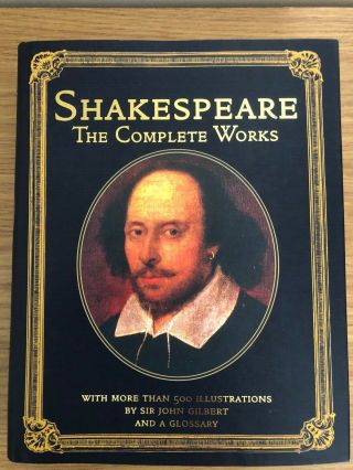 Rare The Complete Of Shakespeare With More Than 500 Illustrations