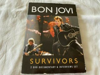 Bon Jovi - Survivors 2 Dvd 2013 All Regions Documentary & Interviews Import Rare