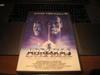 Abraxas: Guardian Of The Universe (dvd,  1998) W/insert Rare Oop