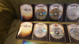 WWE - Wrestlemania Anthology: Box Set (DVD,  2005,  21 - Disc) Authentic US RARE OOP 5