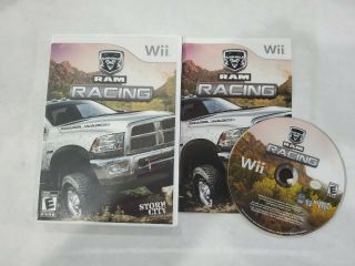 Ram Racing - Nintendo Wii,  Complete Cib Rare Fast