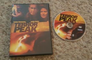 Terror Peak (dvd,  2006) Rare Oop Parker Stevenson Lynda Carter Region 1 Usa