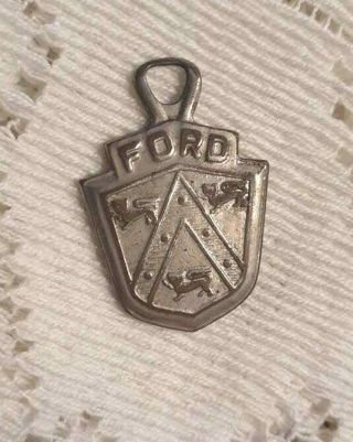 Antique Vintage Ford Car Motor Co.  Key Fob Pendant Badge Watch