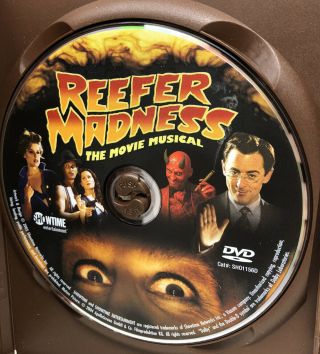 Reefer Madness - The Movie Musical Kristen Bell Sexy Cult Comedy OOP Rare HTF 3
