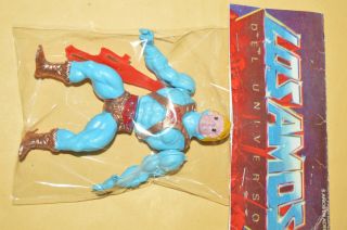 Very Rare Toy Mexican Action Figure He - Man And The Masters Of The Universe Xvi