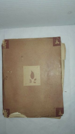 Antique Scrapbook,  Poetry,  Diary,  Handwritten & Typed Poetry