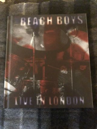 The Beach Boys - Live In London (rare Japan Cd/dvd 