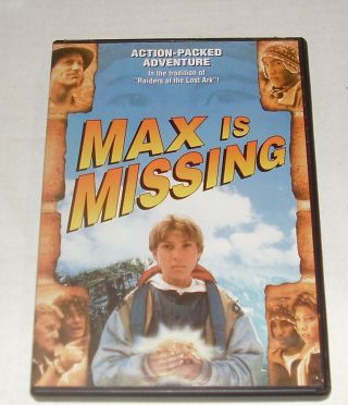 Rare Oop Max Is Missing (dvd - 1995) Htf Region 1