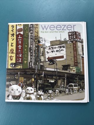 Weezer - The Lion And The Witch Ep (live Cd,  Rare,  Limited Edition,  Numbered) &
