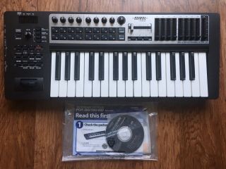 Roland Edirol Pcr - 300 32 - Key 18 Pad 10 Fader Midi Keyboard Controller - Rare