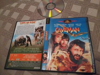 Caveman (dvd,  2002) Rare 1981 Ringo Starr Shelly Long Dennis Quaid