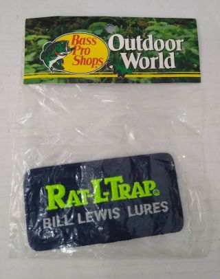 Rat - L - Trap Bill Lewis Lures Fishing Patch Nos